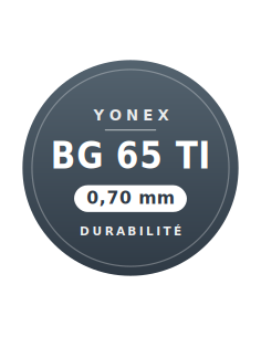 Yonex Set BG 65 ti