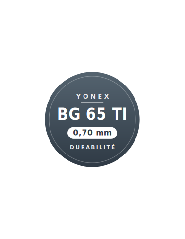 Yonex Set BG 65 ti
