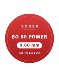 Yonex Set BG80 Power