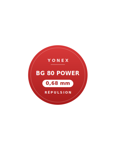 Yonex Set BG80 Power
