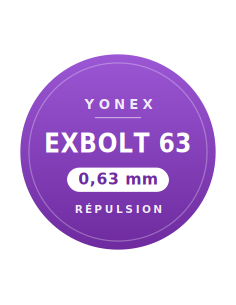 Yonex Set Exbolt 63