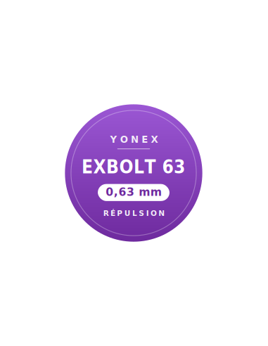 Yonex Set Exbolt 63