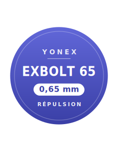 Yonex Set Exbolt 65