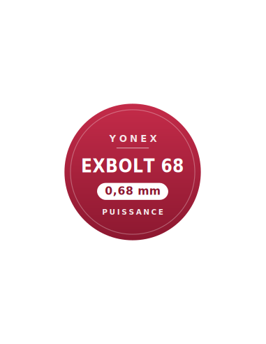 Yonex Set Exbolt 68