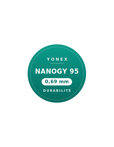 Yonex Set Nanogy 95