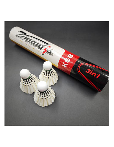Volant de badminton Hybride D'Mantis K68