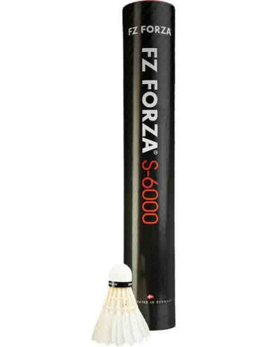 Volants de badminton Plume Forza S-6000