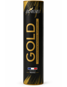 Volants de Badminton Plumes Speed Gold