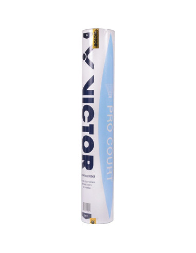 Volants de badminton Plumes Victor Pro Court 