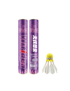 Volants de badminton Plumes Wifidea Pro Joy 858