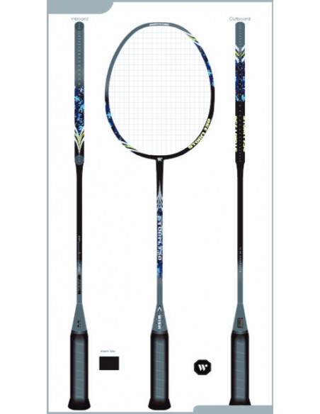 Young Enviro Star 10 Badminton Racket 