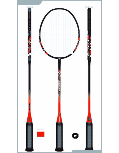 Badmintonracket Wish Tornado 171 (3U) 