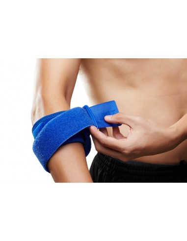 Taan Elleboogbrace Zwart 