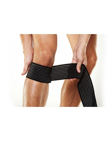 Forza Men's Bling Black Badminton T-Shirt 