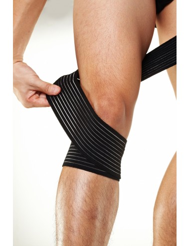 TAAN C21 BESCHERMINGSBAND BADMINTON ROL ZWART 4,5m 