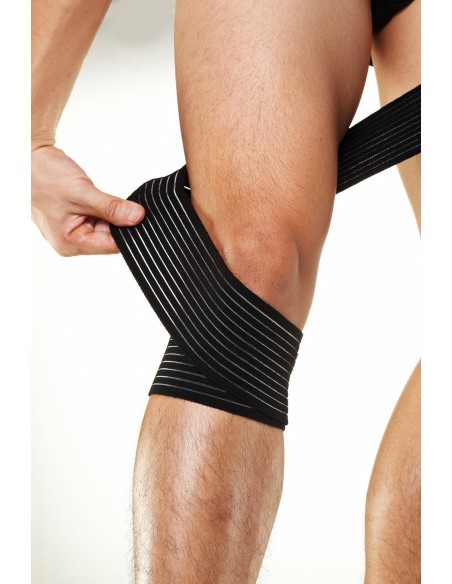 TAAN C21 BESCHERMINGSBAND BADMINTON ROL ZWART 4,5m 