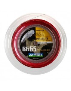 Badmintonstreng Yonex BG 65 Titanium 