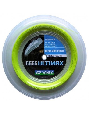 Yonex BG66 Ultimax Badmintonsaite 