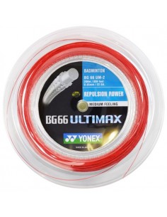 Yonex BG66 Ultimax Badmintonsaite 