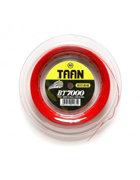 TAAN BT 7000 200M Badmintonsnaar voor optimale prestaties 