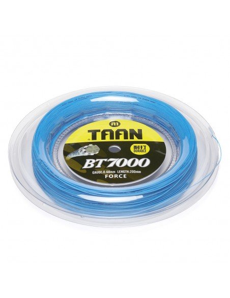 TAAN BT 7000 200M Badmintonsnaar voor optimale prestaties 