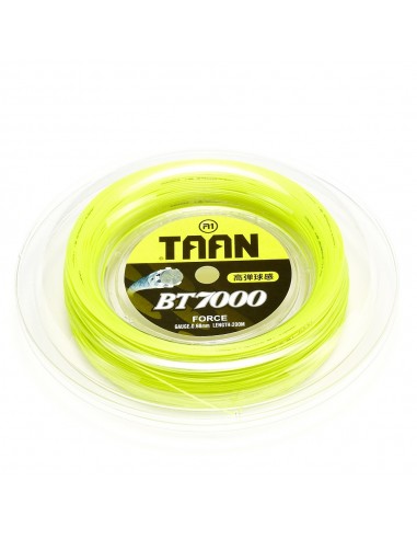 TAAN BT 7000 200M Tennissnor - Optimal ydeevne og holdbarhed 