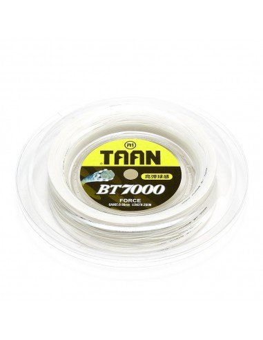 TAAN BT 7000 200M Tennissnor - Optimal ydeevne og holdbarhed 