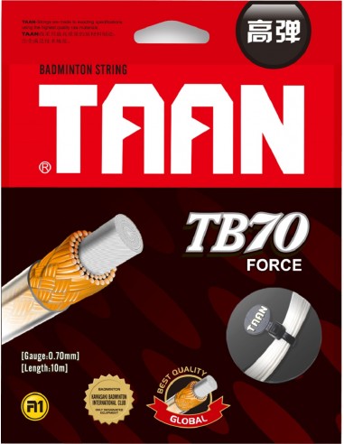 TAAN TB 70 SET Badminton Racket voor Explosieve Prestaties  TAAN TB 70 SET Badminton Racket voor Explosieve Prestaties