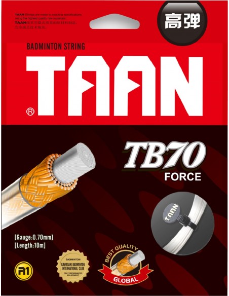 TAAN TB 70 SET Badminton Racket 