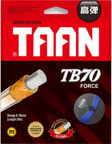 TAAN TB 70 SET Badminton Racket voor Explosieve Prestaties  TAAN TB 70 SET Badminton Racket voor Explosieve Prestaties