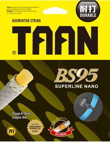 TAAN BS 95 SET Badmintonracket voor Ultieme Prestaties  TAAN BS 95 SET Badmintonracket voor Ultieme Prestaties