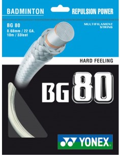 Yonex BG80 Badminton String Set