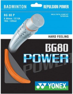 Yonex BG80 Power Badminton Strengesæt 