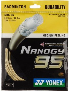 YONEX SET NG95 Badmintonstreng 
