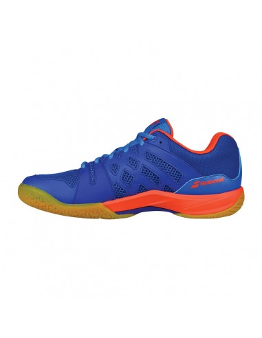 Babolat Men's Indoor Shadow Team Blue Orange Shoes 