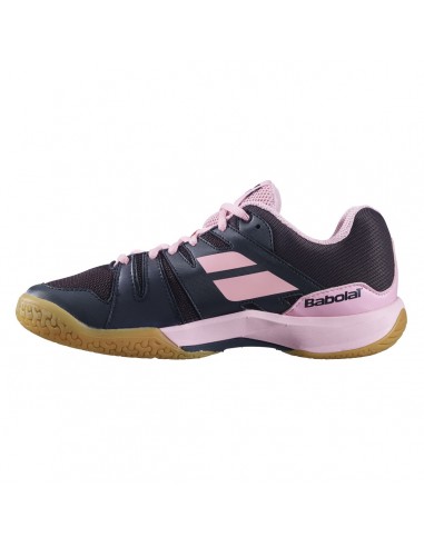 Babolat Dames Indoor Shadow Team Zwart Roze  Babolat Dames Indoor Shadow Team Zwart Roze
