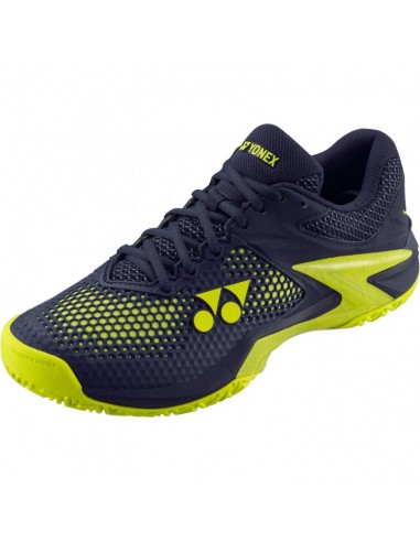Yonex Tennisschoen Power Cushion Eclipsion 2 Navy/Jaune 2018 