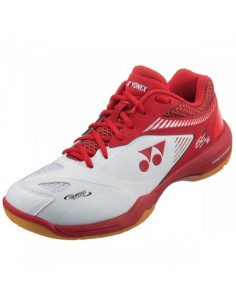 Yonex Herre PC-65 Z2 Wide White-Red Tennissko 