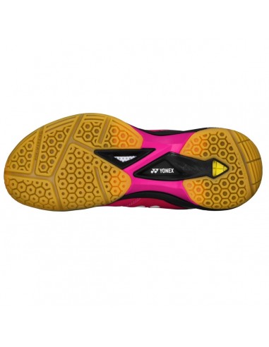 Yonex Dame Indendørs PC-65 X2 Rose-Black Sko 