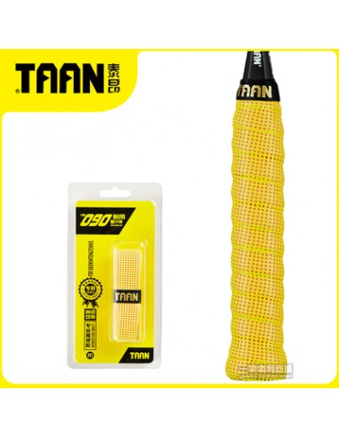 Badminton Super Taan Grip TW 090 für verbesserten Halt und Kontrolle  Badminton Super Taan Grip TW 090 für verbesserten Halt und Kontrolle