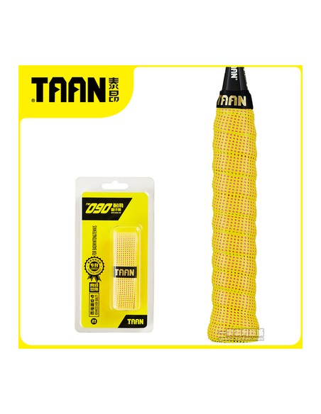 Badminton Super Taan Grip TW 090 für verbesserten Halt und Kontrolle 