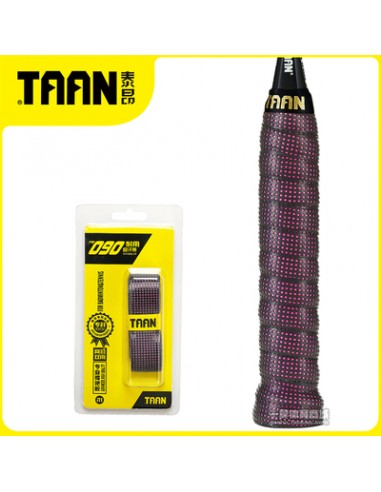 Badminton Super Taan Grip TW 090 für verbesserten Halt und Kontrolle  Badminton Super Taan Grip TW 090 für verbesserten Halt und Kontrolle