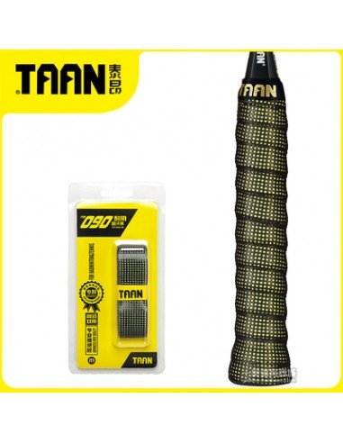 Badminton Super Taan Grip TW 090 für verbesserten Halt und Kontrolle  Badminton Super Taan Grip TW 090 für verbesserten Halt und Kontrolle