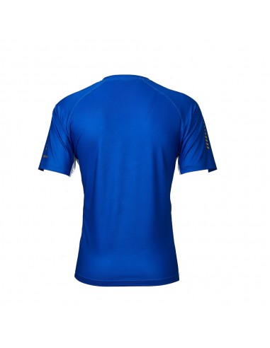 Camiseta Kawasaki Hombre ST-R1206 azul 