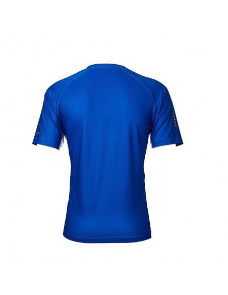 Men's Kawasaki T-Shirt ST-R1206 Blue for Style and Comfort 