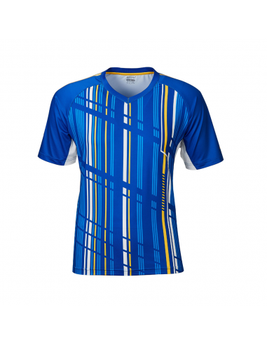 T-Shirt Kawasaki Homme ST-R1206 blauw 