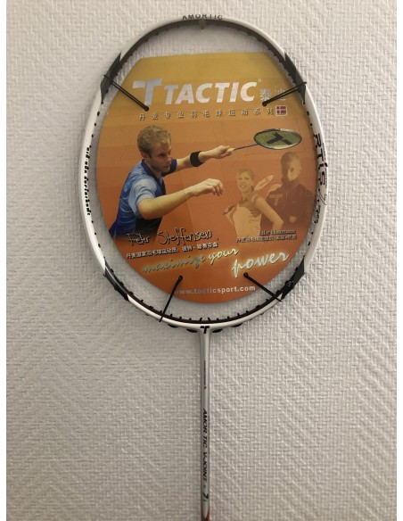 Raqueta de Bádminton Tactic Amor Tic V-Joint 7 (sin encordar) 