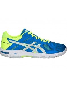 ASICS GEL BEYOND 5 HEREN BLAUW/ZILVER 