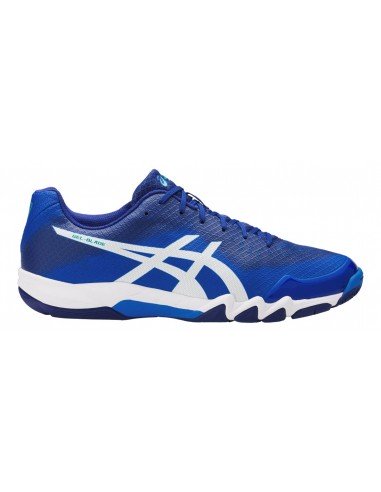 ASICS GEL BLADE HERREN BLUE/WHITE 