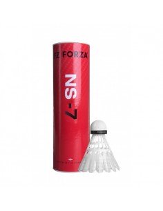 Forza N-7 White Badminton Plastic Shuttlecocks 